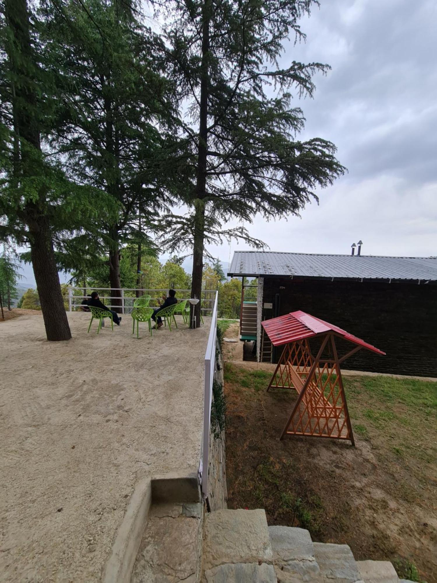 The Roots Homestay Almora Exteriér fotografie