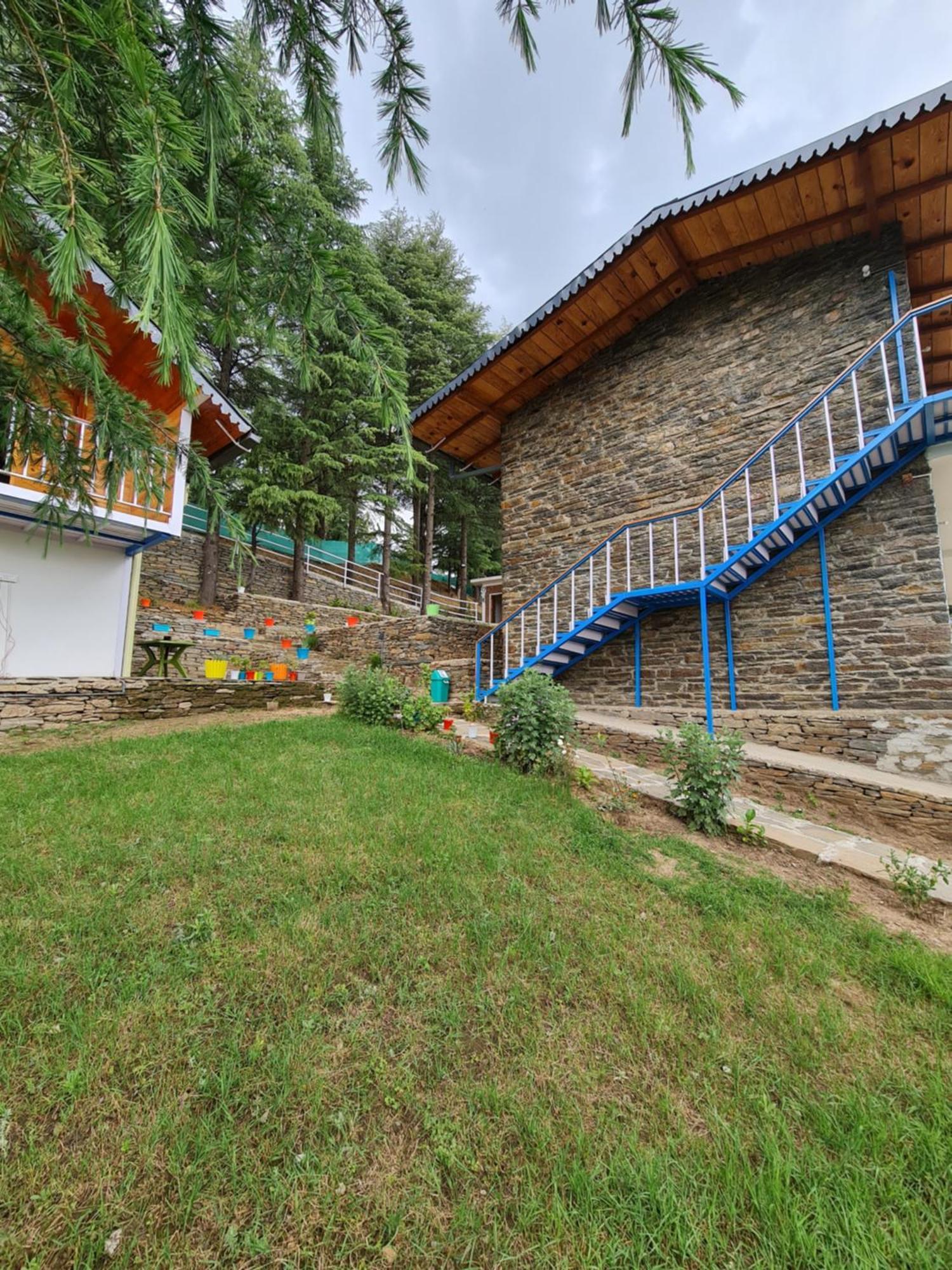 The Roots Homestay Almora Exteriér fotografie
